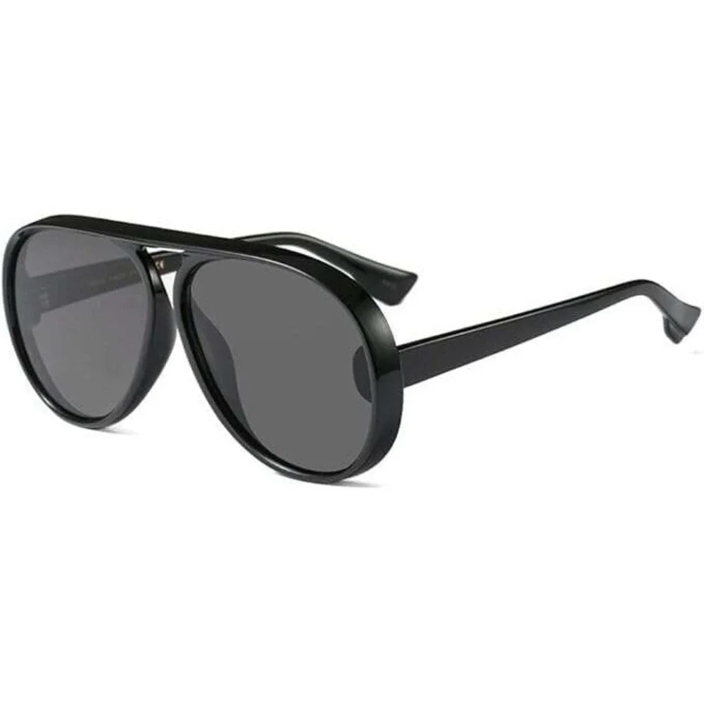 Trendy Designer Hexagon Round Sunglasses Men Fashion Shades Street Lentes Humbre